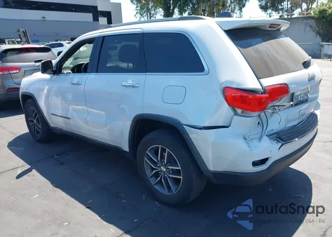 2017 Jeep Grand Cherokee Limited 4X2 из США, поврежденный, VIN 1C4RJEBG6HC671842